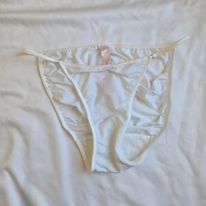 Victoria's Secret White Sheer Lingerie